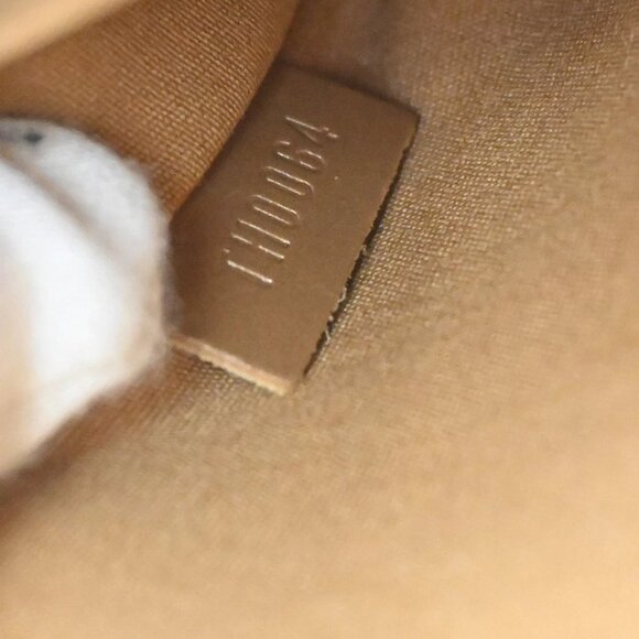 LOUIS VUITTON Shelton MM Hand Bag Monogram Mat Leather Gold M55177 34TA037 - Picture 16 of 16